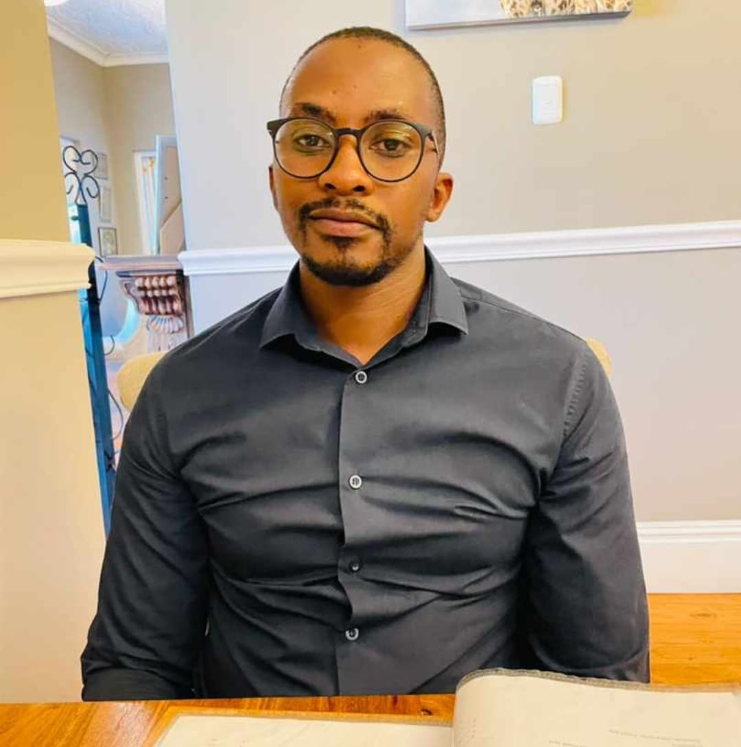 Portrait of Axolile Ntshongwana