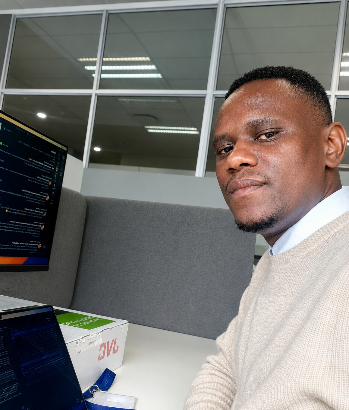 Senior software architect designing an AI-accelerated application architecture